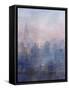 City Blues 1-Ken Roko-Framed Stretched Canvas