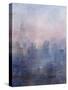 City Blues 1-Ken Roko-Stretched Canvas