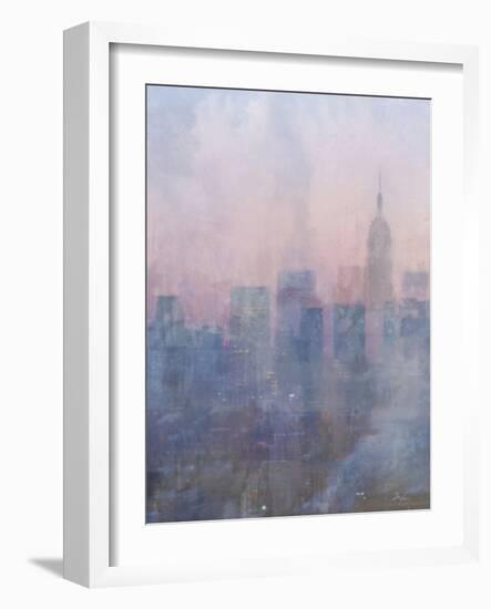 City Blues 2-Ken Roko-Framed Art Print