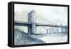 City Bridge I-Megan Meagher-Framed Stretched Canvas