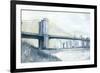 City Bridge I-Megan Meagher-Framed Premium Giclee Print