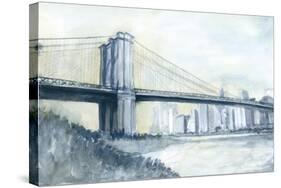 City Bridge I-Megan Meagher-Stretched Canvas