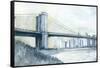 City Bridge I-Megan Meagher-Framed Stretched Canvas