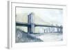 City Bridge I-Megan Meagher-Framed Art Print