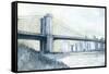 City Bridge I-Megan Meagher-Framed Stretched Canvas