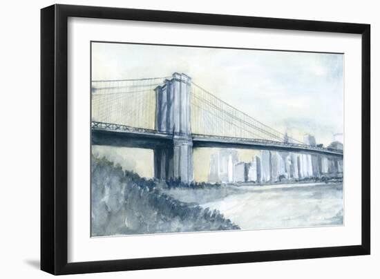 City Bridge I-Megan Meagher-Framed Art Print