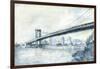 City Bridge II-Megan Meagher-Framed Art Print