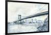 City Bridge II-Megan Meagher-Framed Art Print