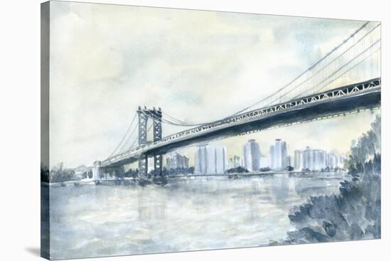 City Bridge II-Megan Meagher-Stretched Canvas