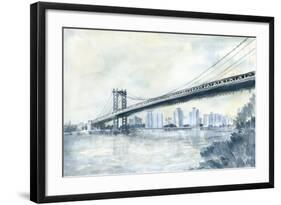 City Bridge II-Megan Meagher-Framed Art Print