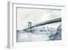 City Bridge II-Megan Meagher-Framed Art Print