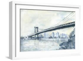 City Bridge II-Megan Meagher-Framed Art Print