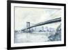 City Bridge II-Megan Meagher-Framed Art Print