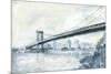 City Bridge II-Megan Meagher-Mounted Art Print