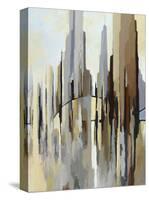 City Bridge (right)-Gregory Lang-Stretched Canvas