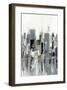 City Bridge-Aziz Kadmiri-Framed Giclee Print