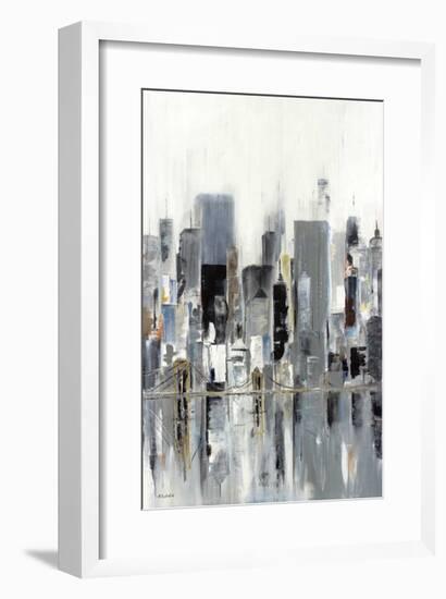 City Bridge-Aziz Kadmiri-Framed Giclee Print