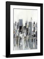 City Bridge-Aziz Kadmiri-Framed Giclee Print