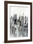 City Bridge-Aziz Kadmiri-Framed Giclee Print