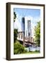 City Bridge-Philippe Hugonnard-Framed Giclee Print