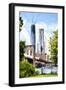 City Bridge-Philippe Hugonnard-Framed Giclee Print