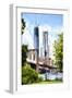 City Bridge-Philippe Hugonnard-Framed Giclee Print