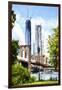 City Bridge-Philippe Hugonnard-Framed Giclee Print