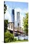 City Bridge-Philippe Hugonnard-Stretched Canvas