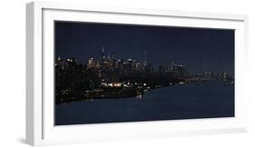 City by Night-Pete Kelly-Framed Giclee Print