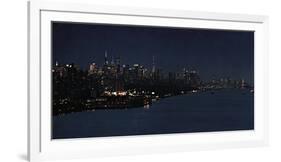 City by Night-Pete Kelly-Framed Giclee Print