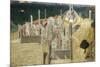 City by Sea, by Ambrogio Lorenzetti (1290-Ca 1348) Tempera and Gold on Wood, 22.5X33.5 Cm-null-Mounted Giclee Print