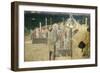 City by Sea, by Ambrogio Lorenzetti (1290-Ca 1348) Tempera and Gold on Wood, 22.5X33.5 Cm-null-Framed Giclee Print