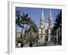 City Cathedral, Sao Paulo, Brazil, South America-Tony Waltham-Framed Photographic Print