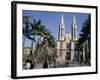 City Cathedral, Sao Paulo, Brazil, South America-Tony Waltham-Framed Photographic Print