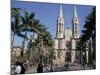 City Cathedral, Sao Paulo, Brazil, South America-Tony Waltham-Mounted Photographic Print
