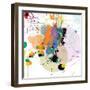 City Center 1-Jan Weiss-Framed Art Print