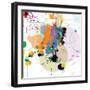 City Center 1-Jan Weiss-Framed Art Print