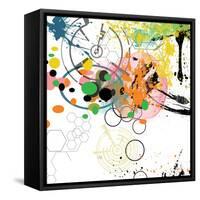 City Center 2-Jan Weiss-Framed Stretched Canvas