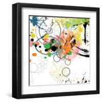 City Center 2-Jan Weiss-Framed Art Print