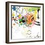 City Center 2-Jan Weiss-Framed Art Print