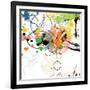 City Center 2-Jan Weiss-Framed Art Print