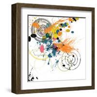 City Center 3-Jan Weiss-Framed Art Print