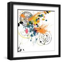 City Center 3-Jan Weiss-Framed Art Print