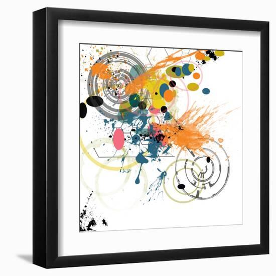 City Center 3-Jan Weiss-Framed Art Print