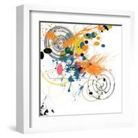 City Center 3-Jan Weiss-Framed Art Print