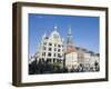 City Center Architecture, Copenhagen, Denmark, Scandinavia, Europe-Christian Kober-Framed Photographic Print