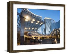 City Center at Dawn, Las Vegas, Nevada, Usa-Walter Bibikow-Framed Photographic Print