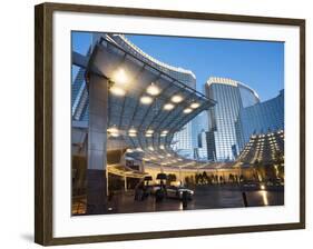 City Center at Dawn, Las Vegas, Nevada, Usa-Walter Bibikow-Framed Photographic Print