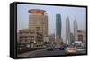 City Center Buildings, Kuwait City, Kuwait, Middle East-Jane Sweeney-Framed Stretched Canvas