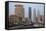 City Center Buildings, Kuwait City, Kuwait, Middle East-Jane Sweeney-Framed Stretched Canvas